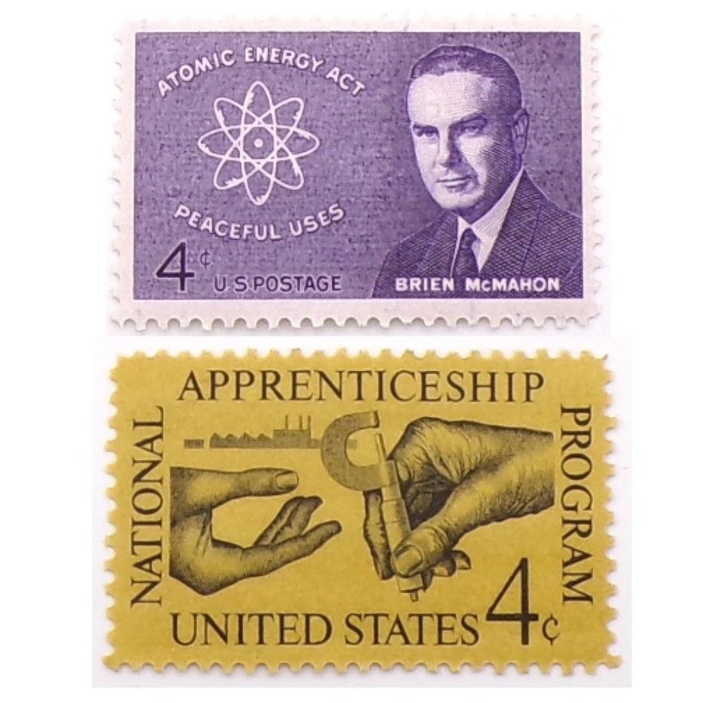 1962 United States Commemorative Stamp Year Set - Picture 8 of 15